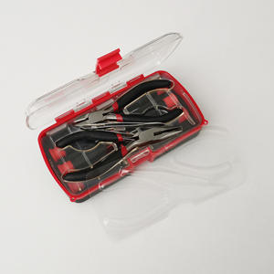 ชุดคีมงานฝีมือขนาดเล็ก 9 ชิ้น ความแม่นยำสูง ผลิตจากเหล็กโครเมียมวาเนเดียม สำหรับงาน DIY ทำเครื่องประดับ ใช้ในบ้าน เครื่องมือพกพา ขนาด 5 นิ้ว - Product Image 1