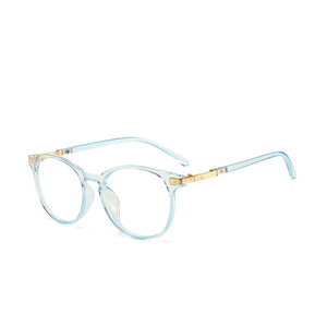 Wholesale Round <strong>Clear</strong> <strong>Lens</strong> Anti Blue Light Blocking <strong>Glasses</strong> - Product Image 6