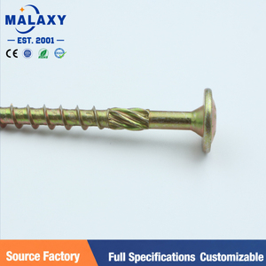 สกรูหัว <span class=keywords><strong>Torx</strong></span> ยี่ห้อ MALAXY สำหรับยึดไม้ ยึดผนังยิปซัม แบบเจาะเกลียวในและเกลียวนอก - Product Image 6