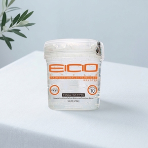 <span class=keywords><strong>Gel</strong></span> Coiffant Hydratant à l'Huile d'Olive <span class=keywords><strong>Eco</strong></span> <span class=keywords><strong>Styler</strong></span> pour le Contrôle des Bords et la Fixation des Cheveux, Anti-Frisottis pour Cheveux Bouclés et Frisés, Idéal pour Salons - Product Image 2