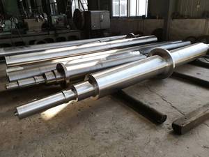เพลาแบบเป็นขั้นทำจากเหล็กขึ้นรูปแบบยาว - Product Image 3