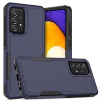 Étui de protection pour Samsung S25 Ultra Plus S24 S23 S22 S21, coque intégrale robuste, résistante aux chocs, en PC et TPU