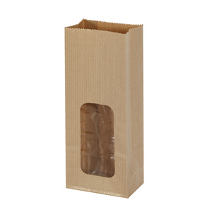 Bolsa de Papel Kraft de Grado Alimenticio con Ventana, Estructura con Refuerzo Superior Dentado, Fabricante Vietnamita, Exportador de Empaques con Certificación FSC - Product Image 3