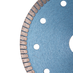 Vendita della fabbrica Sinterizzato Turbo Diamante Disco di Taglio Lama Per Sega Per Piastrelle In Gres Porcellanato di Ceramic - Product Image 4