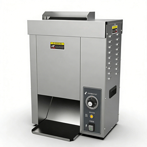 Macchina Automatica per Riscaldare e Cuocere <span class=keywords><strong>Hamburger</strong></span> con Controllo Preciso della Temperatura e Impostazioni di Spessore Regolabili - Product Image 1