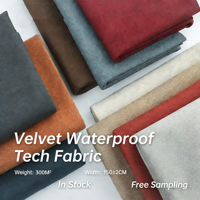 Tissu tissé imperméable épaissi 100% polyester |   Technologie Nano Anti-Taches Sans Lavage pour Housses de Sièges de Canapé et Tapisserie d'ameublement