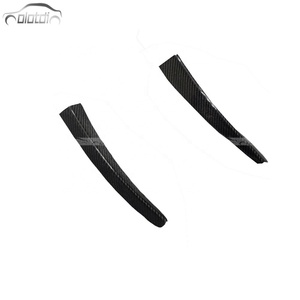 Alerones Delanteros para Auto, Divisores de Fibra de Carbono, Alerones Decorativos para Fender F80 M3 F82 F83 M4 OLOTDI - Product Image 2