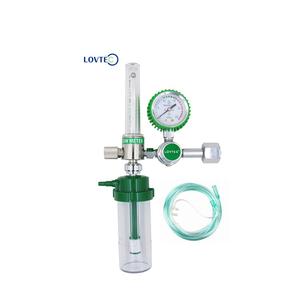 Nuevo inhalador de oxígeno médico LOVTEC G5/8 regulador de cilindro de oxígeno vertical regulador de <span class=keywords><strong>gas</strong></span> de Nariz de toro con cánula - Product Image 2