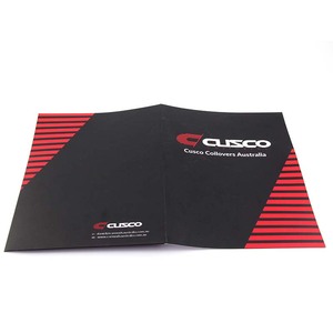 Dossiers imprimés personnalisés de haute qualité de style nouveau vente directe du fabricant - Product Image 6