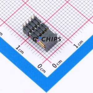 FW-05-03-F-D-248-152-A-P-TR Pin Header SMD,P=1.27mm Connector 1.27mm 1.27mm Vertical Mount Double Row - Product Image 1