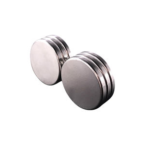 강력한 희토류 원형 네오디뮴 자석, 고강도 소형 영구 디스크 자석 - Product Image 5