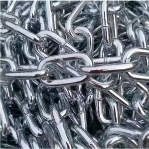 حلقة مجلفنة جديدة بحالة عالية الشد 8 من الفولاذ المقاوم للصدأ - Product Image 3