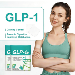 แผ่นแปะ GLP-1 แบบแปะผิวหนัง พร้อมโปรไบโอติกส์เพื่อสุขภาพลำไส้และปรับสมดุลความอยากอาหาร - Product Image 4