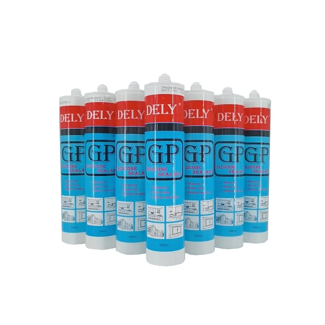 High Quality New Construction Adhesive Sealant gp Acetic Silicone Sealant g1200 for Home Use