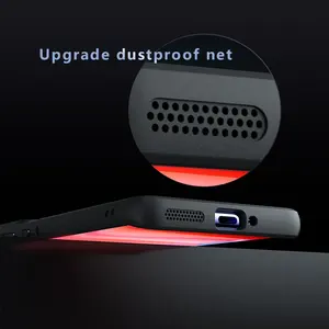 Pour <span class=keywords><strong>Moto</strong></span> Edge 50 60 Pro Fusion Stylus G56 G86 G35 G55 G85 Coque arrière antichoc mate de luxe robuste, protection anti-traces de doigts - Product Image 5