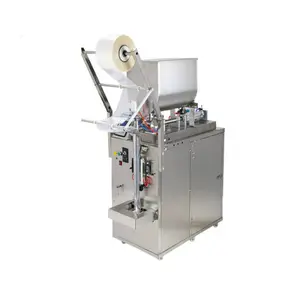 Widely used ketchup alcohol sauce sachet filling packing machine