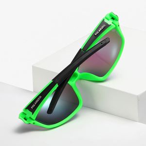 Men UV400 Polarized Sports <b>Sunglasses</b> with PC Frame and TAC Lenses for Running Fishing Cycling Mountain Climbing - Product Image 3