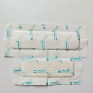 แผ่นปิดแผลซิลิโคนแบบมีขอบ สำหรับหลังผ่าตัด ซึมซับสูง ปลอดเชื้อ ระบายอากาศได้ดี ราคาโรงงาน - Product Image 5