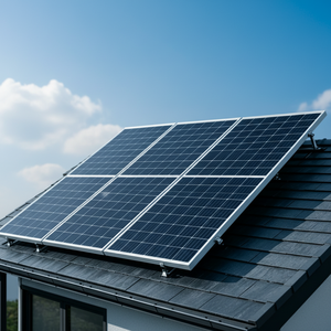 Panneau photovoltaïque monocristallin populaire de 550 W à haute performance en basse lumière pour les régions à climat tropical - Product Image 1