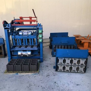 Línea de Producción de <span class=keywords><strong>Ladrillos</strong></span> de Hormigón de Alta Producción Automática con Presión Hidráulica <span class=keywords><strong>para</strong></span> la Fabricación de Adoquines Pequeños en la Cadena de Suministro Global - Product Image 5