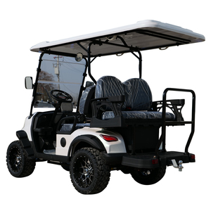Voiture de golf électrique en aluminium à batterie, 4 places, homologuée CE, fabriquée en Chine, par Shininglsv - Product Image 4