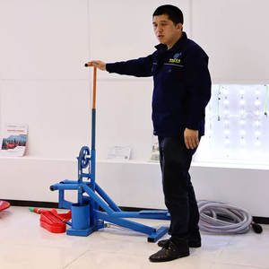 Foot Step Pump <strong>Pam</strong> Langkah Kaki Portable Environmentally Pedal Water Pump Car Washing Farm Irrigation Treadle Pump - Product Image 2