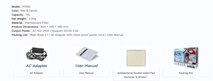 Usmilpet nido intelligente per gatti con AC Pet letto per gatti climatizzato con controllo della temperatura regolabile Cat House - Product Image 4