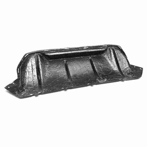 Diffuseur arrière en fibre de carbone sèche style MP pour BMW F90 M5 Competition 2018-2023, protection de pare-chocs inférieur - Product Image 6