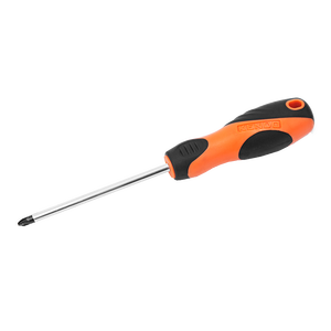 ชุดไขควงขนาดเล็กแบบปรับแต่งได้ของเคนโด้0x75มม. Pozidriv เหล็กโลหะผสมฟิลิปส์พร้อมที่จับพลาสติก - Product Image 1