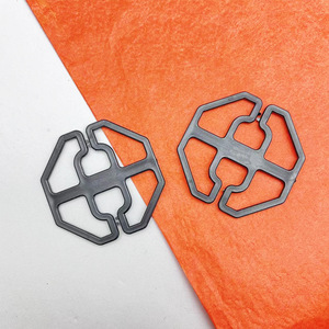 Plastic <b>Car</b> Seat Cover Fastener <b>Clips</b> Hexagonal And Circular Shape For Seat Cushion Fixing - Product Image 3