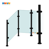 Balustrades et mains courantes en acier inoxydable et verre pour villas et appartements – Personnalisation fournisseur HJ – Meilleures ventes