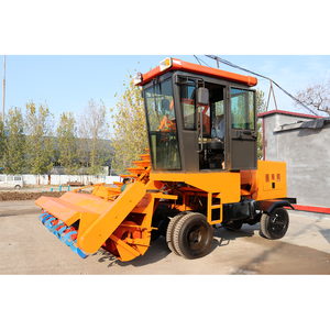 Machine de récolte de sel à haute efficacité avec fonction de concassage Meilleure qualité Prix d'usine pour l'industrie du sel - Product Image 2