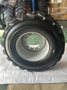 ยางอุตสาหกรรม OEM 445/65D22.5 ไบแอส บรรจุโฟม PU ป้องกันการรั่วซึม ไม่ต้องบำรุงรักษา 18PR สำหรับรถยก Haulotte รุ่น HA32PX HA100RTJ HA41PX H43TPX - Product Image 3
