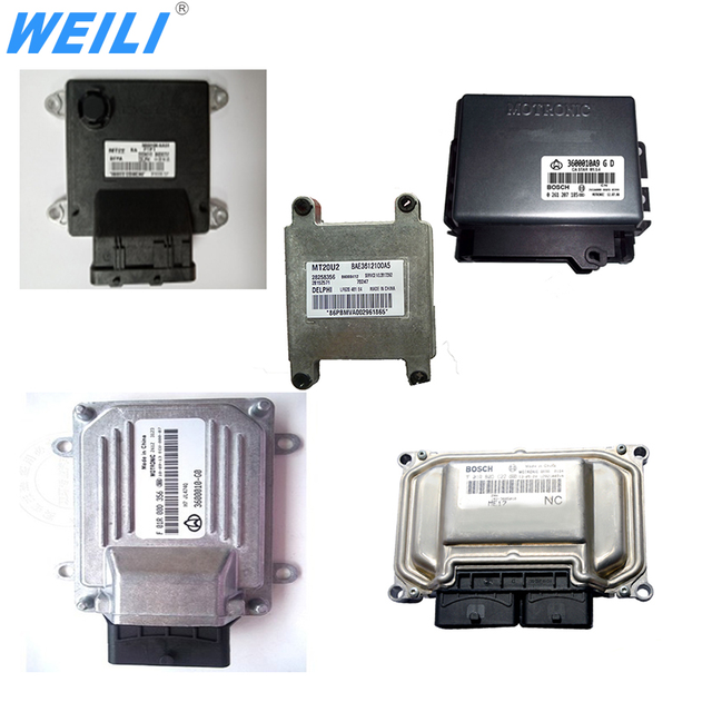 Original Engine Computer Board Electronic Control Unit ECU for Changan Wuling Brilliance Car Ecu Electronic Control Unit Ecu