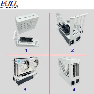 Oculink SFF-8611 scheda grafica esterna GPU Dock pci-e <span class=keywords><strong>4</strong></span>.0 16X GEN4 scheda adattatore per Laptop EGPU custodia supporto 1U FLEX PSU - Product Image 5