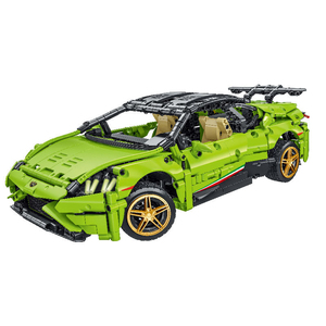 New Mork 023016-1 Technical Super Speed Sport Racing Car Model Building Block Toys Kit fai da te giocattoli educativi <span class=keywords><strong>in</strong></span> <span class=keywords><strong>vendita</strong></span> - Product Image 2