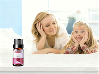 Ensemble d'huiles essentielles d'aromathérapie de haute qualité 10 ml, citron vert hydratant, lavande, diffuseurs, humidificateurs, boules de bain pour la fabrication de bougies