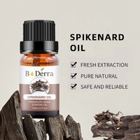 Huile essentielle naturelle de Jatamansi (Spikenard) distillée à la vapeur pour la vente en gros