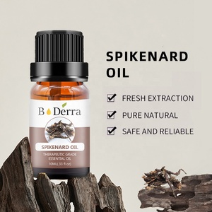 Huile essentielle de <span class=keywords><strong>Jatamansi</strong></span> (Spikenard) 100% pure et naturelle, distillée à la vapeur, pour la vente en gros - Product Image 3