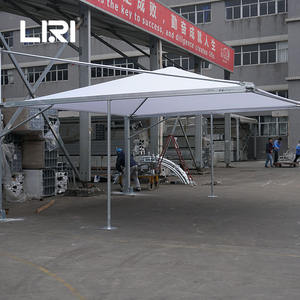 Tentes de parking en aluminium pour 3 voitures, abri de voiture et parking - Product Image 4