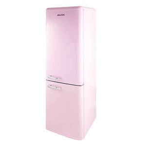 Réfrigérateur congélateur haut de gamme intégré BCD-258V, personnalisation d'usine, 40 60, rose - Product Image 6
