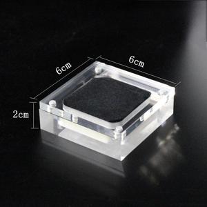Lỏng đá quý hộp Acrylic nam châm trong suốt kim cương lưu trữ đồ trang sức hộp hiển thị hộp - Product Image 4