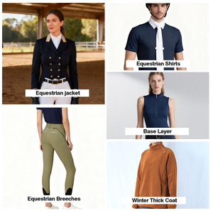 ARLAN Unique kids equestrian clothing equestrian competition jacket equestrian clothing - Product Image 4