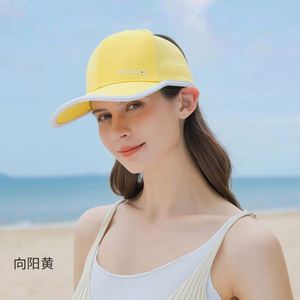 Sombrero de Sol para Mujer, Protección UV, Gorra de Béisbol con Visera para Cola de Caballo, Gorra Deportiva - Product Image 5