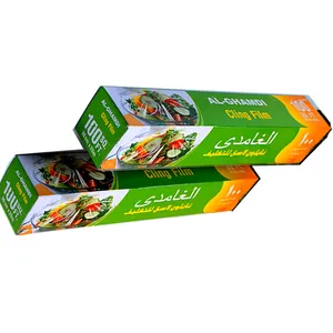 Best-Selling China Manufacture Quality Food Grade Plastic Wrap Food Wrapping Pvc Cling Film