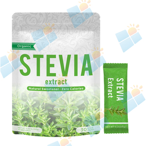 SUNI OEM ODM Free Sample Sugar Free <strong>Stevia</strong> Powder Pure Natural Halal Vegan <strong>Stevia</strong> Powder in Sachets for Coffee - Product Image 3