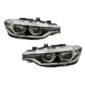 Faros Delanteros para Automóviles <span class=keywords><strong>BMW</strong></span> Serie 3 <span class=keywords><strong>F30</strong></span> F35, Modelos <span class=keywords><strong>2016</strong></span> 2017 2018 2019 320i 325i 330i <span class=keywords><strong>328i</strong></span>, 63117419633 63117419634 - Product Image 2