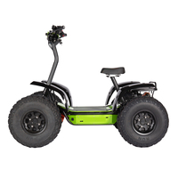 Scooter électrique tout-terrain 6000W 4 roues motrices 4x4 pour la plage, le désert, la neige et les activités de plein air, 60V 50Ah Lithium, Quad Buggy électrique