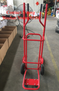 HT8188 el arabası ağır merdiven tırmanma el çekme arabası taşıma lastiği için 300kg - Product Image 4