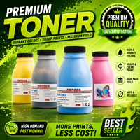 Bubuk Toner Warna Isi Ulang Universal untuk HP 1215/1515/1525/1025/175/176/100/200/300/400 Botol 100g Keluaran Warna Premium Stabil